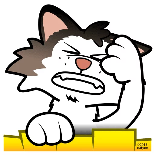 Стикерпак NekoChan для Telegram — скачать