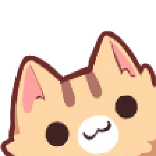 😄 Стикер «Neko&;s emotes» для Telegram