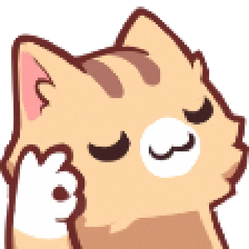 👌 Стикер «Neko&;s emotes» для Telegram