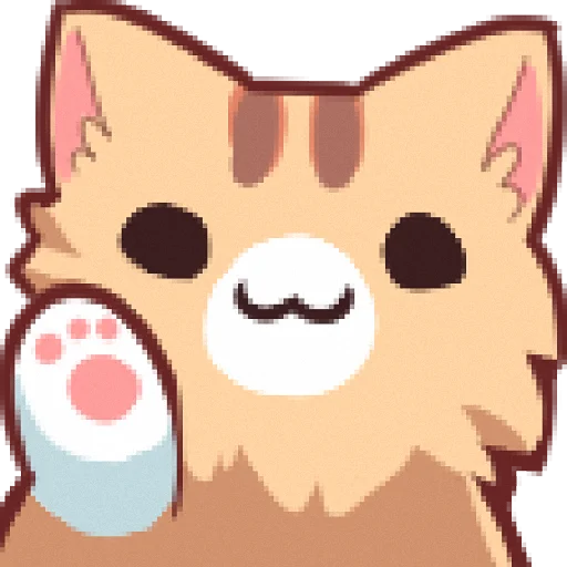 👋 Стикер «Neko&;s emotes» для Telegram