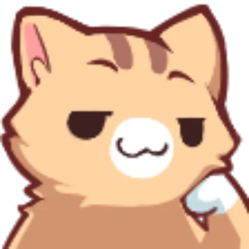 😏 Стикер «Neko&;s emotes» для Telegram