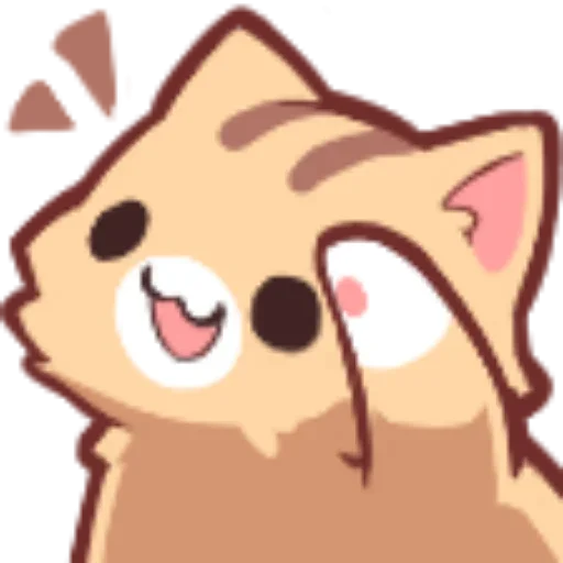👋 Стикер «Neko&;s emotes» для Telegram
