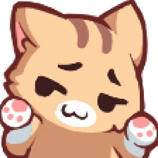 💁‍♀️ Стикер «Neko&;s emotes» для Telegram