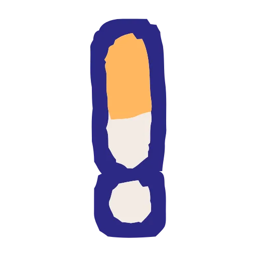 ❕ Эмодзи «Neko Font» для Telegram