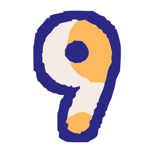 9️⃣ Эмодзи «Neko Font» для Telegram