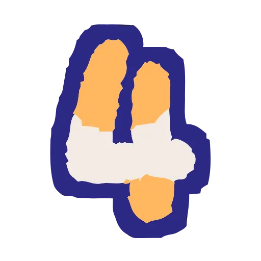 4️⃣ Эмодзи «Neko Font» для Telegram