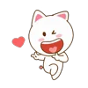 🤩 Эмодзи «Neko Goya» для Telegram