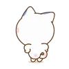 🤩 Эмодзи «Neko Goya» для Telegram