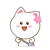 🤩 Эмодзи «Neko Goya» для Telegram