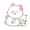 🤩 Эмодзи «Neko Goya» для Telegram