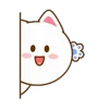 🤩 Эмодзи «Neko Goya» для Telegram