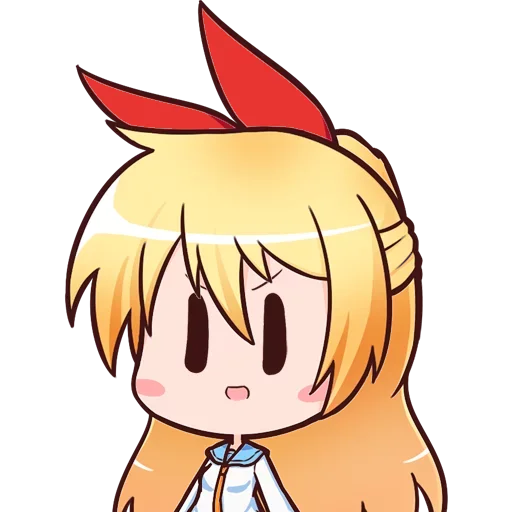 😶 Стикер «NISEKOI» для Telegram
