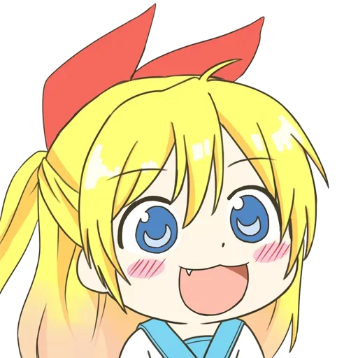 Стикерпак NISEKOI для Telegram — скачать