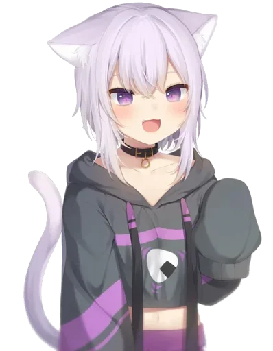 😍 Стикер «Nekomata Okayu» для Telegram