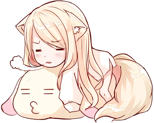 😴 Стикер «Некомия 2» для Telegram