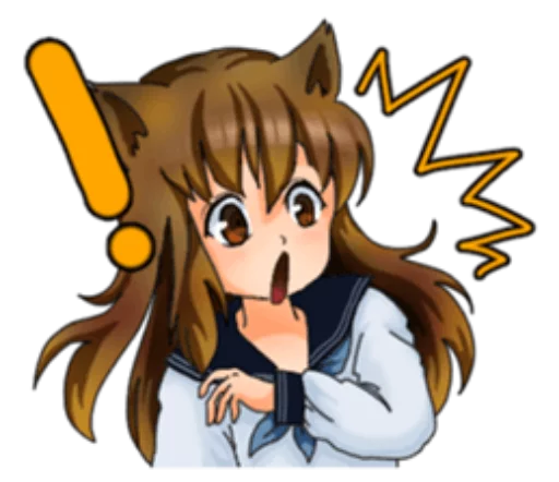 ❗ Стикер «Neko Mimi-chan» для Telegram