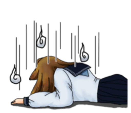😭 Стикер «Neko Mimi-chan» для Telegram