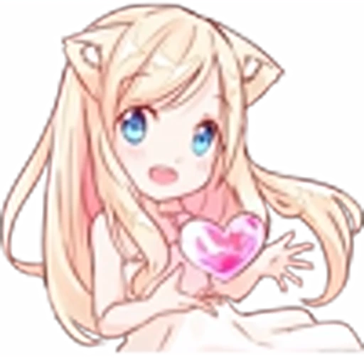 Эмодзи Nekomiya Emoji для Telegram — скачать