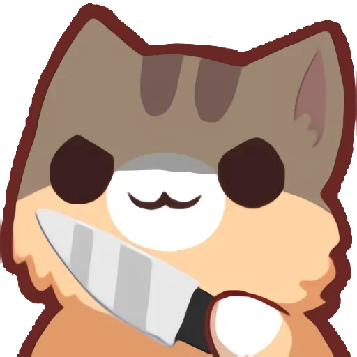 🔪 Стикер «Neko» для Telegram