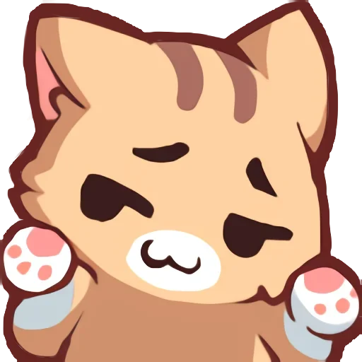 🤗 Стикер «Neko» для Telegram