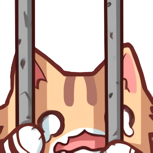 #️⃣ Стикер «Neko» для Telegram