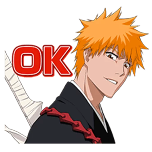 Стикерпак BLEACH для Telegram — скачать