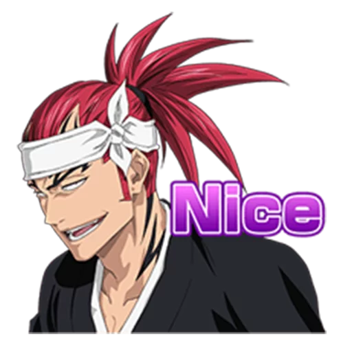 😏 Стикер «BLEACH» для Telegram