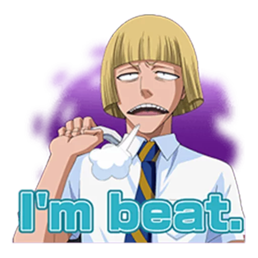 🙄 Стикер «BLEACH» для Telegram