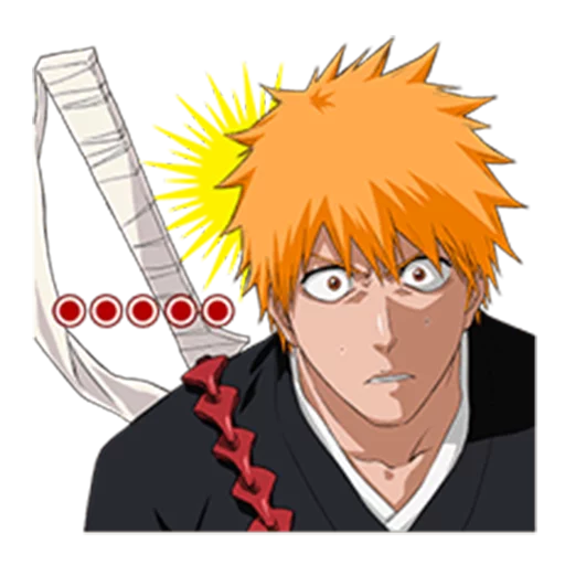 😳 Стикер «BLEACH» для Telegram
