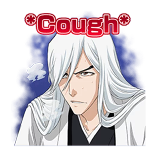 😷 Стикер «BLEACH» для Telegram