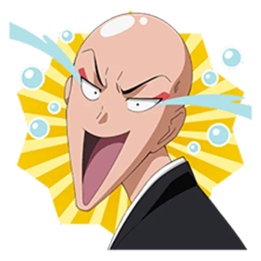 😂 Стикер «BLEACH» для Telegram