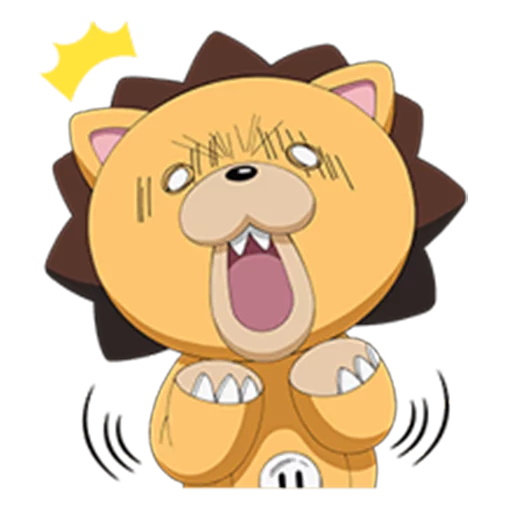 😱 Стикер «BLEACH» для Telegram