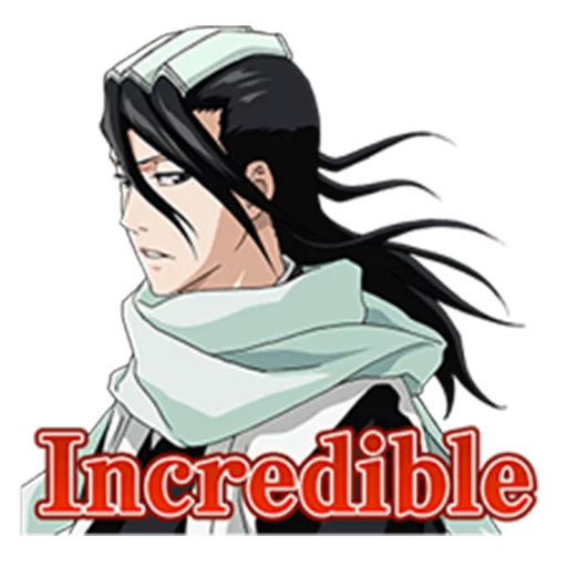 😌 Стикер «BLEACH» для Telegram
