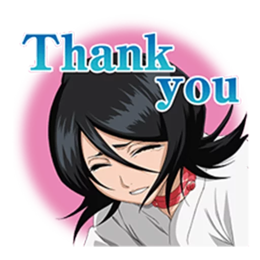 😢 Стикер «BLEACH» для Telegram
