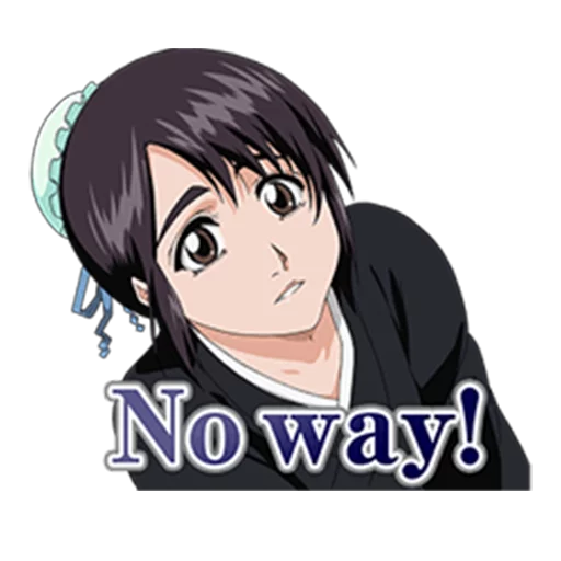 🙊 Стикер «BLEACH» для Telegram
