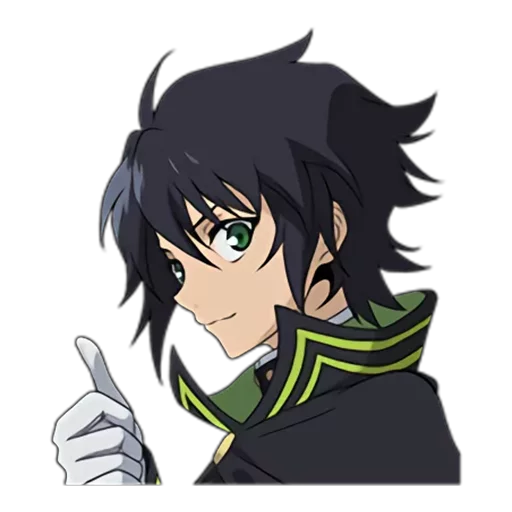 Стикерпак seraph of the end для Telegram — скачать