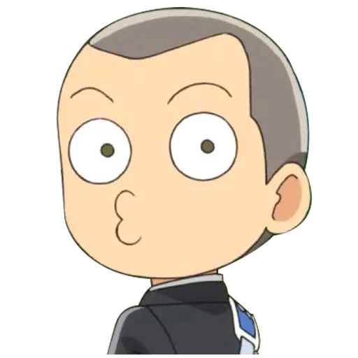 Стикерпак Attack on titan junior high для Telegram
