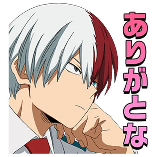 Стикерпак My Hero Academia 2 для Telegram — скачать