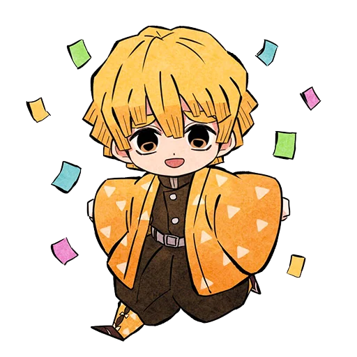 🎊 Стикер «Demon slayer (2)» для Telegram