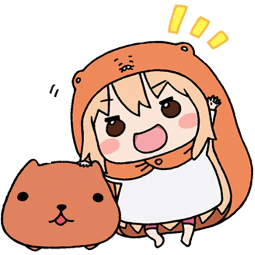 Стикерпак UMARU-chan для Telegram — скачать
