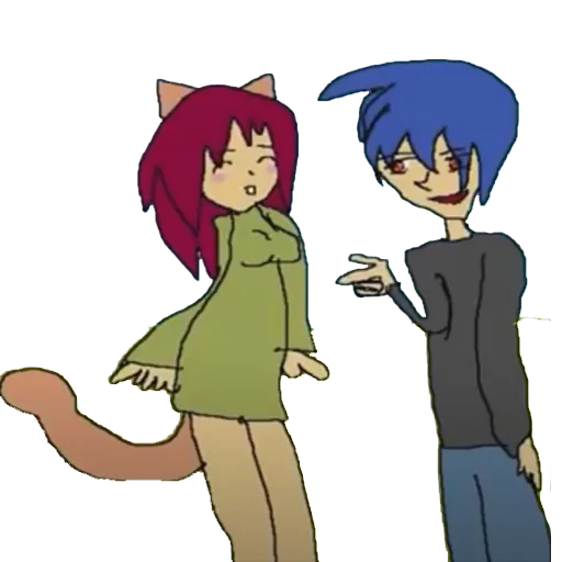 Стикерпак Nyan ~ Neko Sugar Girls для Telegram — скачать