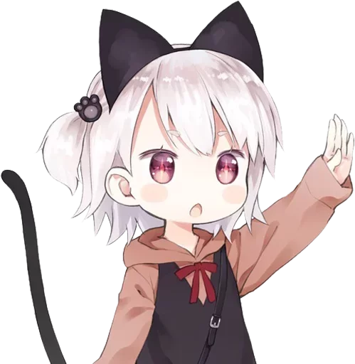 Стикерпак NekoTetoPack для Telegram — скачать