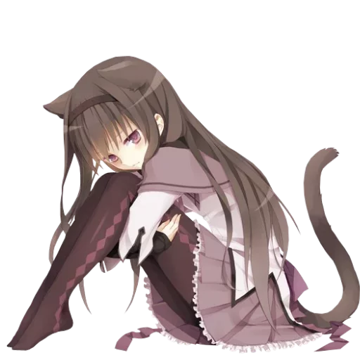 🐱 Стикер «NekoTetoPack» для Telegram
