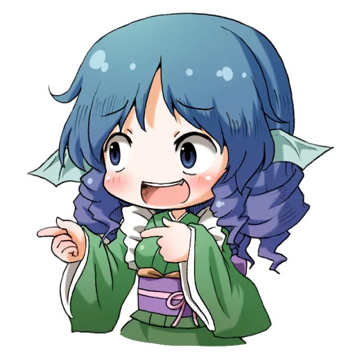 👈 Стикер «NekoTetoPack» для Telegram