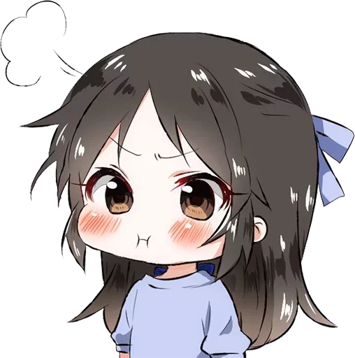 😡 Стикер «NekoTetoPack» для Telegram