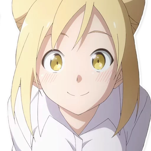 🙂 Стикер «NekoTetoPack» для Telegram