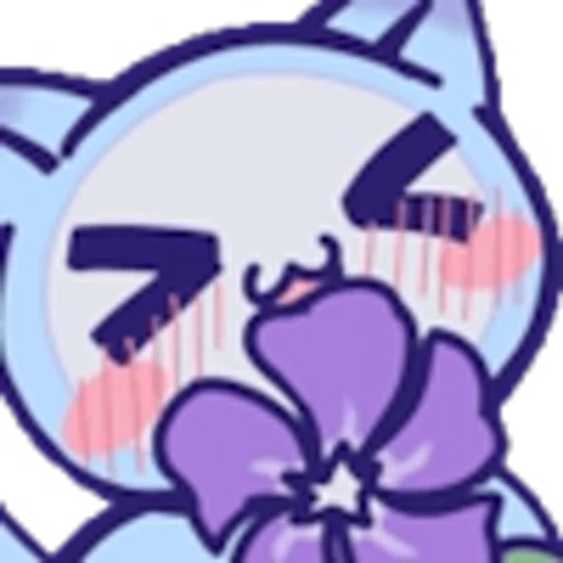 💐 Эмодзи «nekrolina» для Telegram