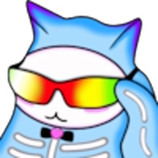 😎 Эмодзи «nekrolina» для Telegram
