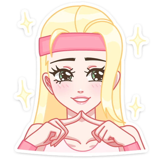 🥺 Стикер «Нелли» для Telegram