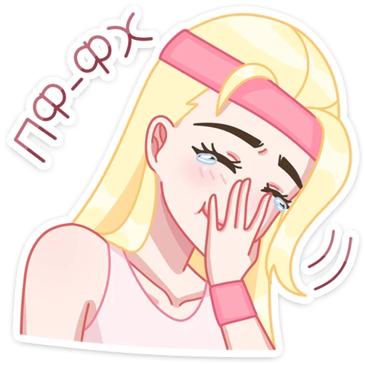 👧 Стикер «Нелли» для Telegram